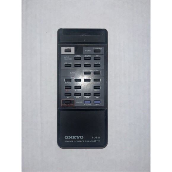 Onkyo RC-84S Remote Control Tested Working OEM - Picture 1 of 3